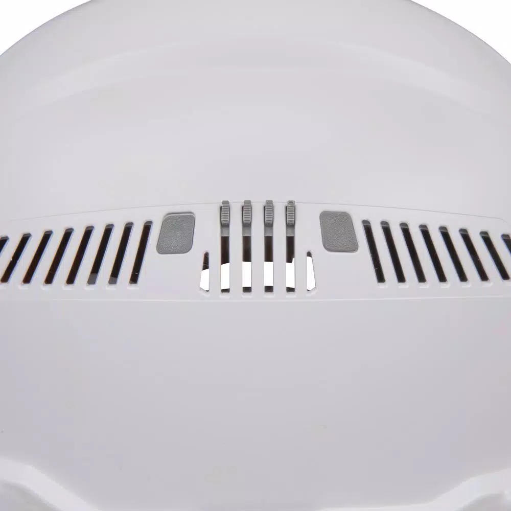 Klein Tools Vented Full Brim Style Hard Hat, Class C, Type 1, White