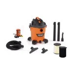 RIDGID 12 Gal. 5.0 Peak HP NXT Wet/Dry Shop Vacuum with Locking Accessories and Pump Accessory thumbnail 1