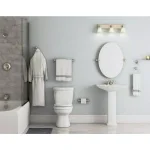 Moen Banbury 18 in. Towel Bar, Spot Resist Brushed Nickel thumbnail 6