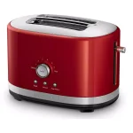 KitchenAid KMT2116ER 2-Slice Wide Slot Toaster, Empire Red thumbnail 4