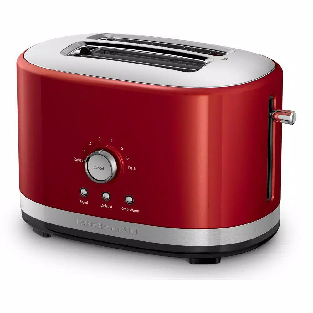 KitchenAid KMT2116ER 2-Slice Wide Slot Toaster, Empire Red