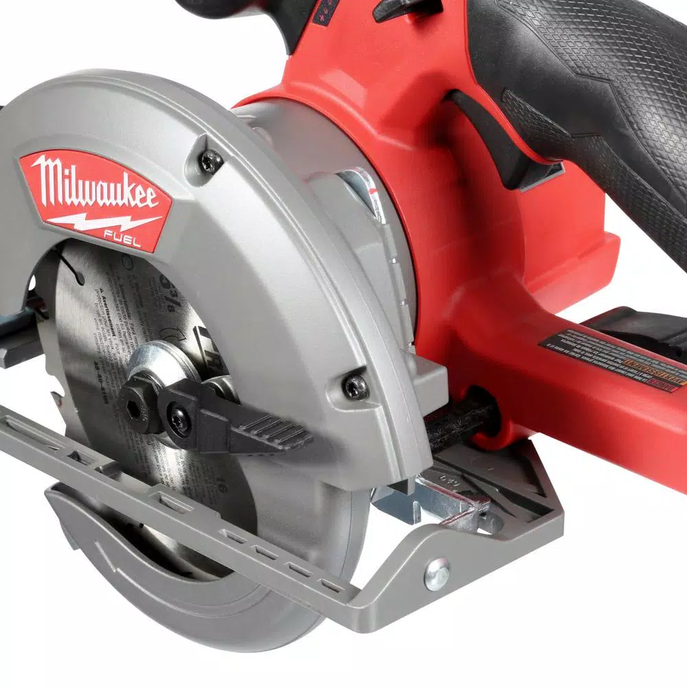 Milwaukee M12 FUEL 5-3/8 in. Brushless Cordless Circular Saw (Tool-Only) with 16T Carbide-Tipped Blade