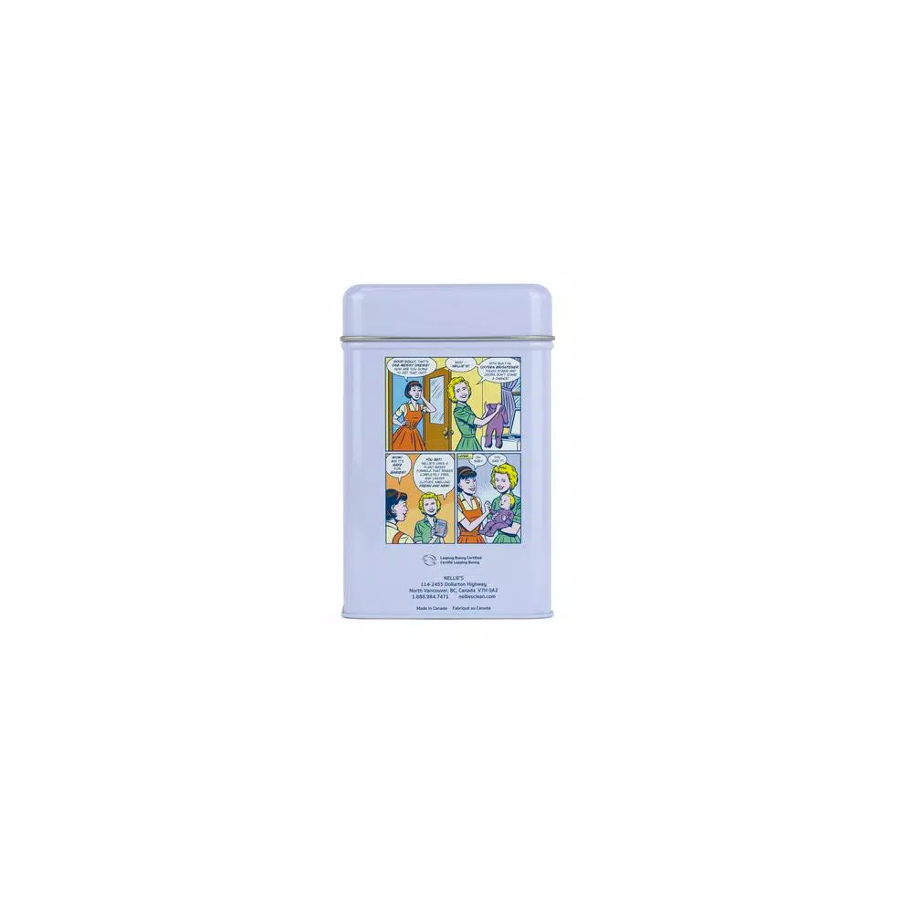 Nellie's Baby Laundry Soda Powder, Hypoallergenic & Plant-Based, 2.2 lb