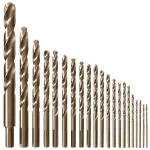 Bosch M42 Cobalt Metal Drill Bit Set with Case, 21-Piece thumbnail 1