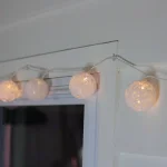 Sienna 10-Light Warm White LED Globe String Lights with Timer, Battery Operated, 7.29 ft thumbnail 2