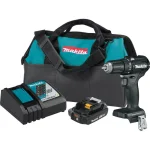 Makita 18V LXT Sub-Compact Brushless Cordless 1/2 in. Driver-Drill Kit with 2.0Ah Battery and Charger thumbnail 1