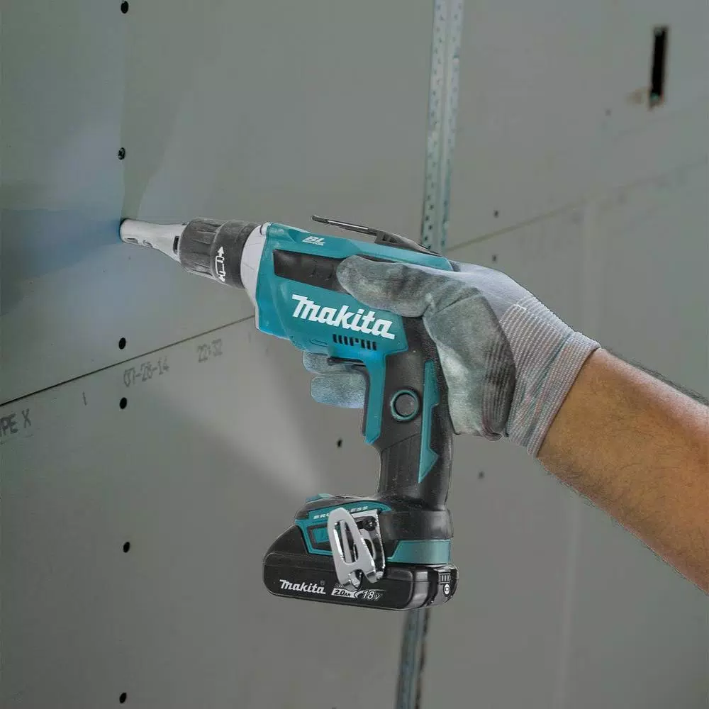 Makita 18V LXT Brushless 2-Piece Combo Kit with Drywall Screwdriver and Cut-Out Tool