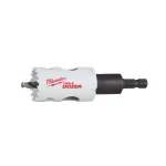 Milwaukee 1-1/4 in. Hole Dozer Bi-Metal Hole Saw with 3/8 in. Arbor & Pilot Bit thumbnail 1