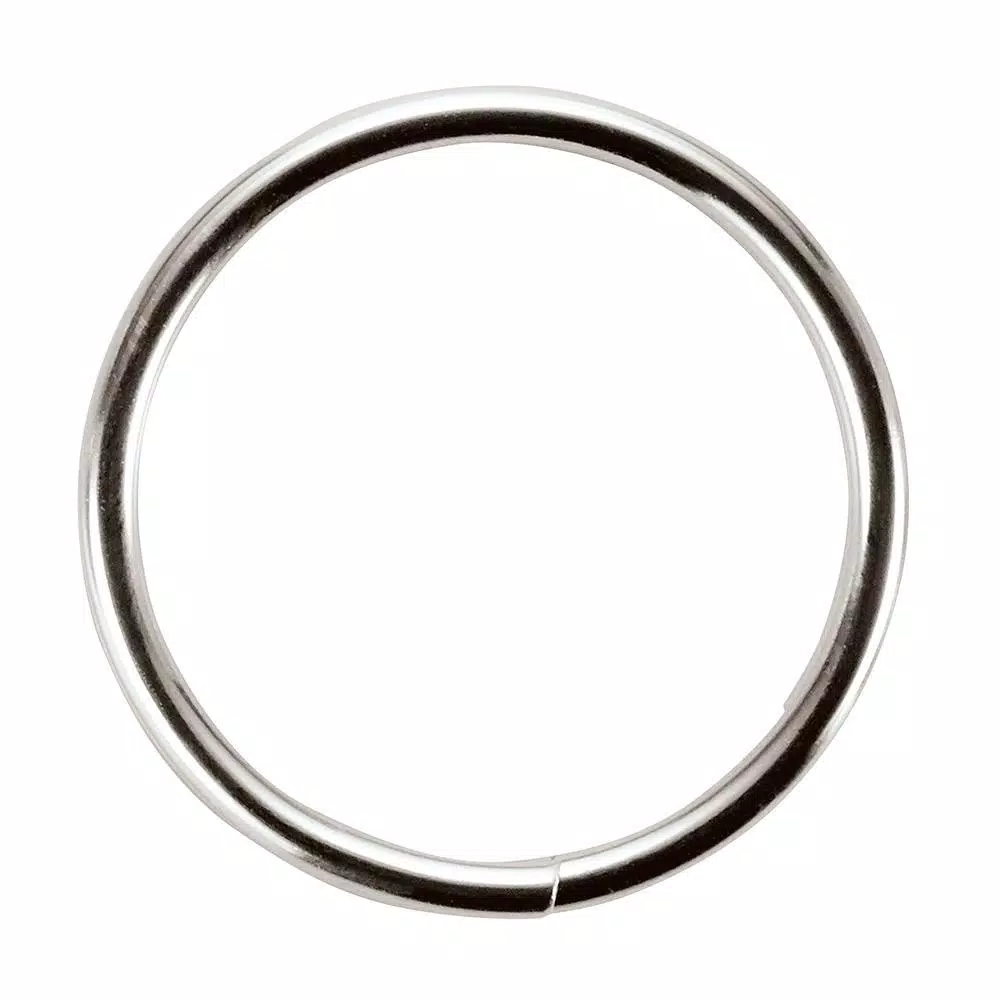 Milwaukee 1-1/2 in. Lanyard Split Ring, 2 lb. Capacity (5-Piece Pack)