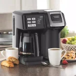 Hamilton Beach FlexBrew 2-Way Coffee Maker, 12-Cup Drip & Single-Serve Pod Brewer, Black thumbnail 7