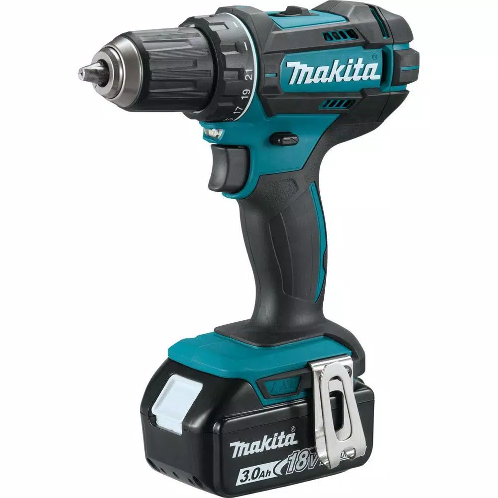 Makita 18V LXT Lithium-Ion 8-Piece Cordless Combo Tool Kit with 3.0Ah Batteries and Rapid Optimum Charger