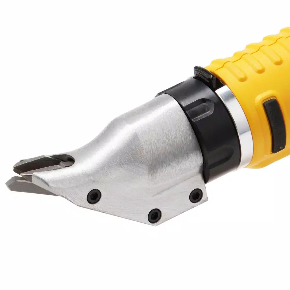DEWALT 20V MAX Cordless 18-Gauge Swivel Head Shears Kit with (2) 4.0 Ah Batteries and Charger