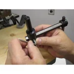 General Tools Heavy Duty Adjustable Circle Cutter for Drill Press, 1-3/4 in. to 7-7/8 in. Diameter thumbnail 2