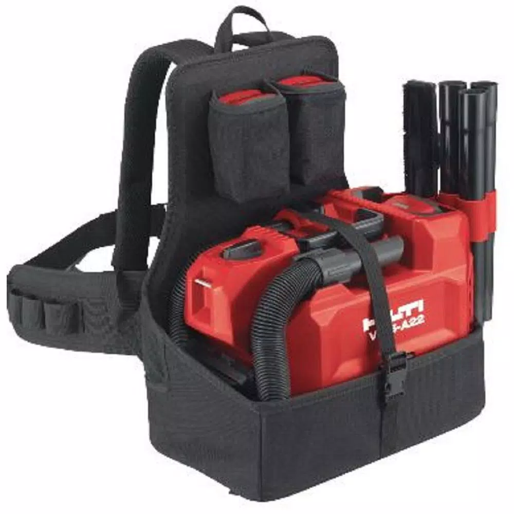 Hilti VC 75 Cordless Vacuum Backpack Replacement - 19 in. x 18 in. Nylon