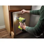RYOBI 18V ONE+ 1/2 in. Cordless Drill Driver Kit with (2) 1.5 Ah Batteries, Charger, Bag & 70-Piece Impact Bit Set thumbnail 13