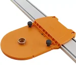 BORA Router Guide with Brass Brushing for Dados, Rabbets, and Mortises thumbnail 7