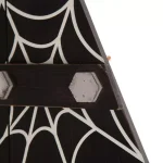 Glitzhome 42 in. Halloween Wooden Coffin Porch Leaning Decor - Home Sweet Home Sign thumbnail 6