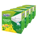 Swiffer Sweeper Dry Cloth Refills with Gain Original Scent, 37-Count, 4-Pack thumbnail 1