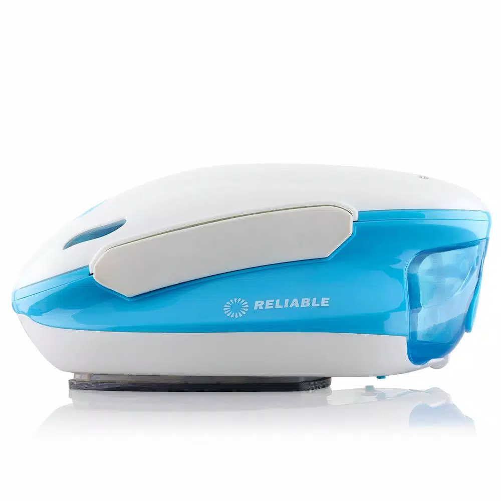 RELIABLE Portable 2-in-1 Travel Iron and Steamer, 1180W with Ceramic Soleplate