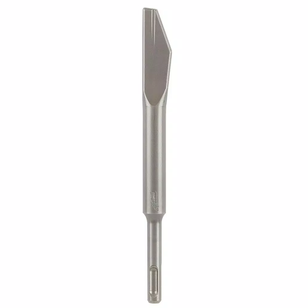 Milwaukee SDS-Plus SLEDGE 3/8 in. x 8 in. Steel Mortar Knife Chisel Bit