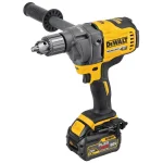DEWALT FLEXVOLT 60V MAX Brushless 1/2 in. Mixer/Drill with E-Clutch and 6.0 Ah Battery thumbnail 3