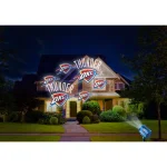 Unbranded Lite-Imation NBA Oklahoma City Thunder Team Pride LED Projector Light thumbnail 2