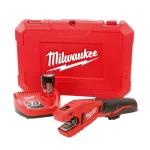 Milwaukee M12 12V Cordless Copper Tubing Cutter & HACKZALL Reciprocating Saw Kit thumbnail 3