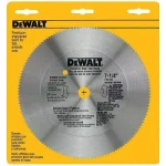 DEWALT 7-1/4 in. 140-Teeth Steel Plywood Circular Saw Blade thumbnail 2