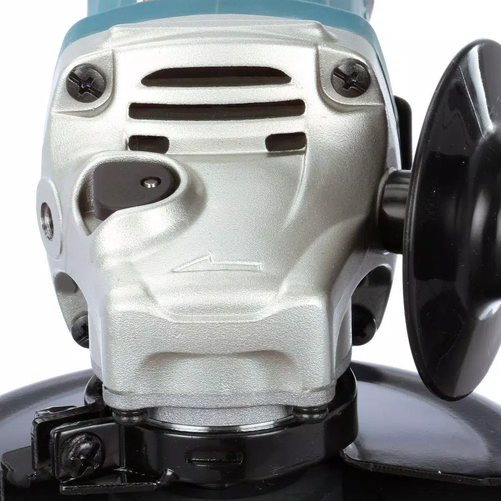Makita 4-1/2 in. 6 Amp Corded Angle Grinder, 11,000 rpm