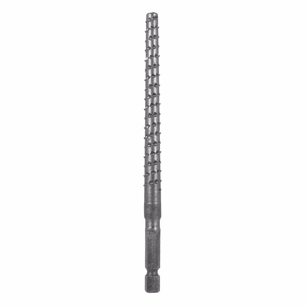 ReciproTool Carbon Steel Rat Tail File for Wood, Plastic, and Metal - Compatible with Reciprocating Saws