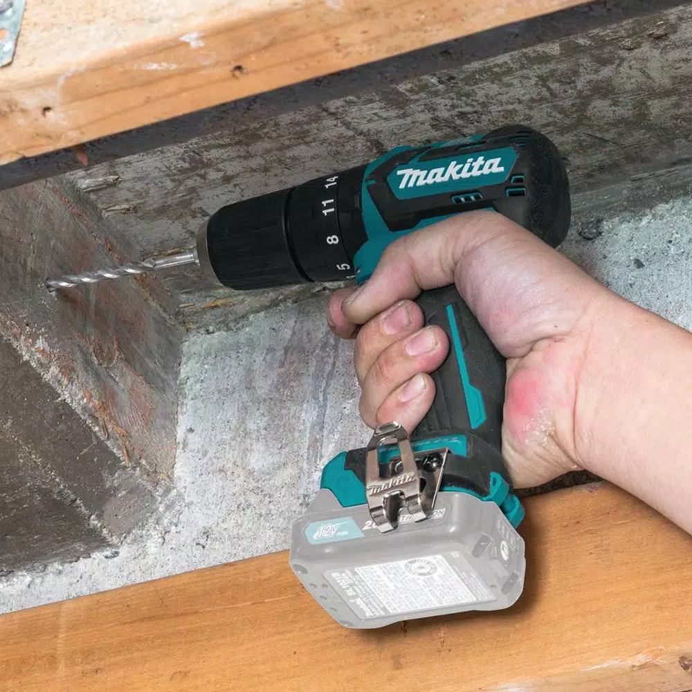 Makita 12V MAX CXT Brushless 3/8 in. Cordless Hammer Driver-Drill (Tool Only)