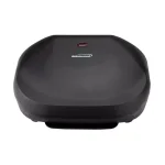 Brentwood Appliances 750W Indoor Electric Copper Grill and Panini Press, 2-Serving, Black thumbnail 3