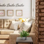 Lavish Home Breathe Decorative Metal Cutout Wall Sign, Matte Black thumbnail 6