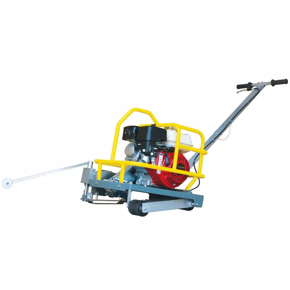 Tomahawk Power TFS6H Early Entry Walk Behind Concrete Saw with 3.5 HP Honda GX120 Engine, 6 in. Blade