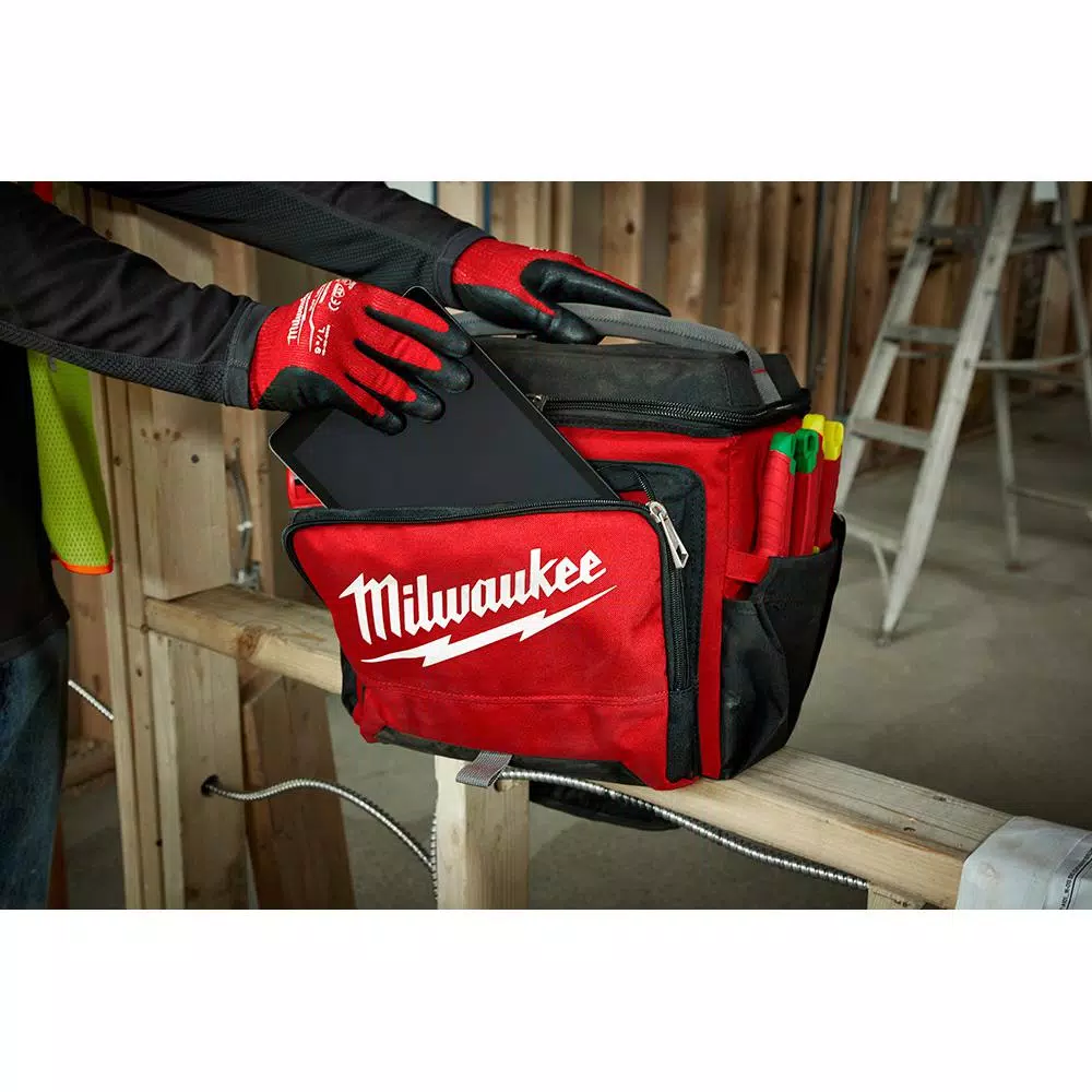 Milwaukee 21 Qt. Soft Sided Jobsite Lunch Cooler with Double Insulation