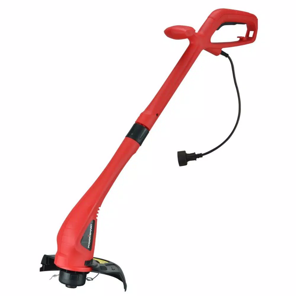 PowerSmart 2.3 Amp Electric Corded String Trimmer, 9 in. Cutting Path
