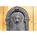 Kenroy Home Royal Resin Wall Fountain with Lion Head Design and LED Light, Zinc Finish thumbnail 14
