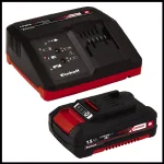 Einhell PXC 18V Cordless 2-Speed MAX 1250-RPM Workshop Drill Kit with 1.5 Ah Battery and Fast Charger thumbnail 5