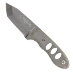 Camillus Choker 5.5 in. Tanto Fixed Blade Knife with Kydex Sheath and Neck Chain thumbnail 1