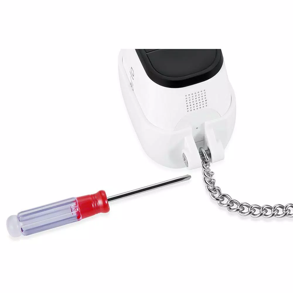 Wasserstein Anti-Theft Security Chain for Arlo Pro and Arlo Pro 2, White