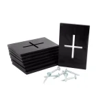 Unbranded Install-A-Door Installation Kit - Hands-Free Door Clamp Tool thumbnail 1