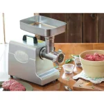 LEM Mighty Bite #8 Electric Meat Grinder with 500W Motor, Aluminum Housing & 3 Stuffing Tubes thumbnail 5