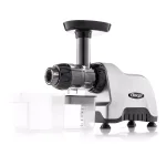 Omega CNC80S Compact Slow Masticating Juicer and Nutrition System, Silver thumbnail 2