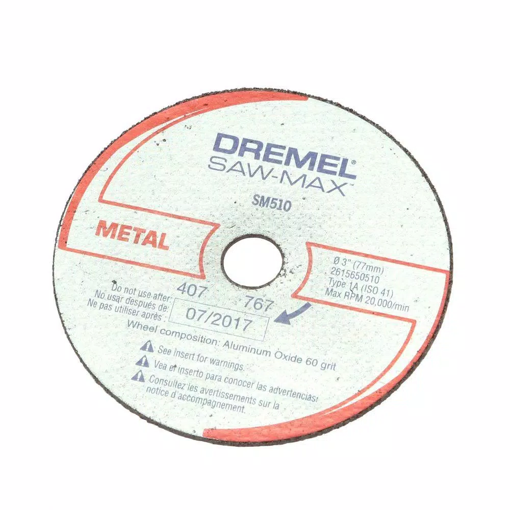 Dremel Saw-Max 6 Amp Variable Speed Corded Specialty Saw Kit with Case and 4 Blades
