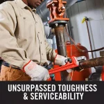 RIDGID 18 in. Heavy-Duty Straight Pipe Wrench thumbnail 6