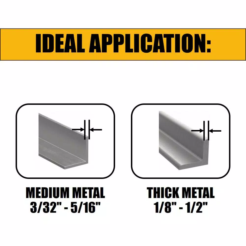DEWALT 6 in. 24 TPI Bi-Metal Straight Back Reciprocating Saw Blades, 5-Pack