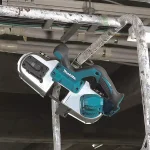 Makita 18V LXT Cordless Compact Portable Band Saw - Tool Only (XBP03Z) thumbnail 4