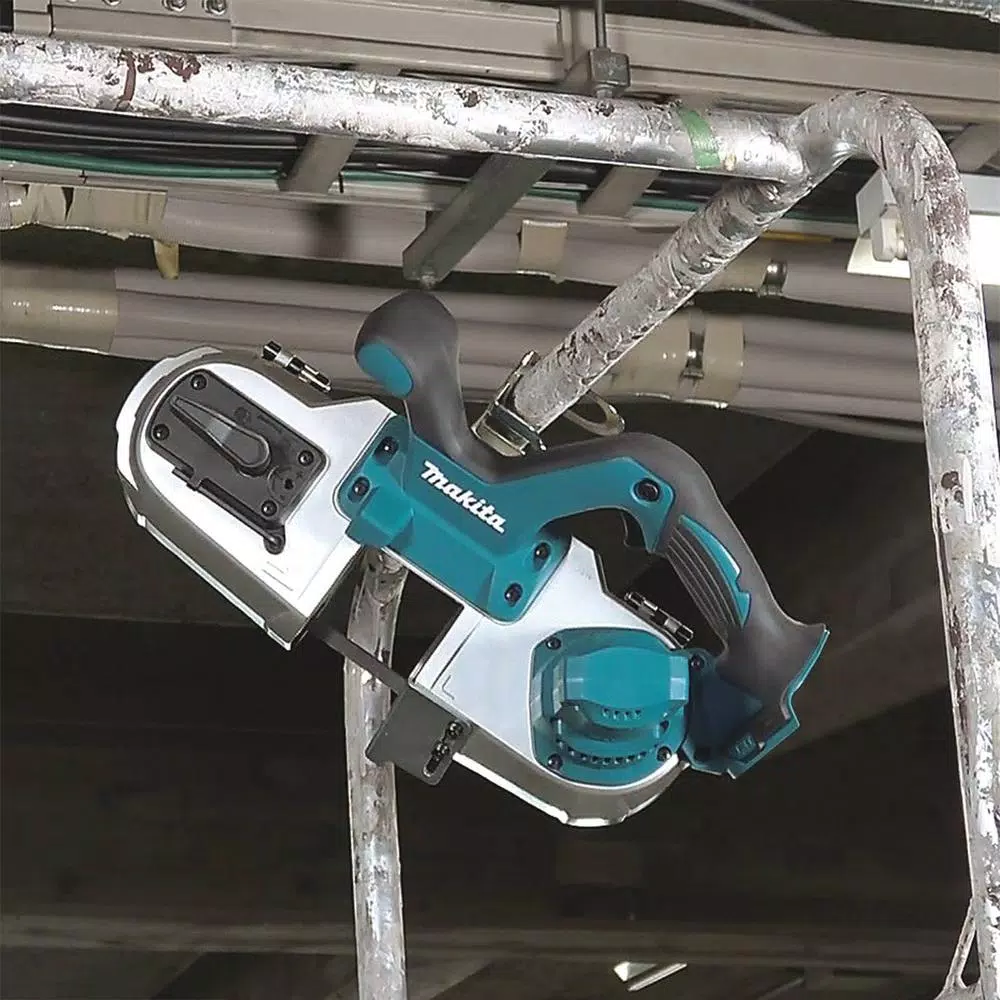 Makita 18V LXT Cordless Compact Portable Band Saw - Tool Only (XBP03Z)