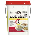 Augason Farms 4 Gal. Emergency Food Supply Pail - 2-Week 1-Person Survival Kit, 26,280 Calories thumbnail 1