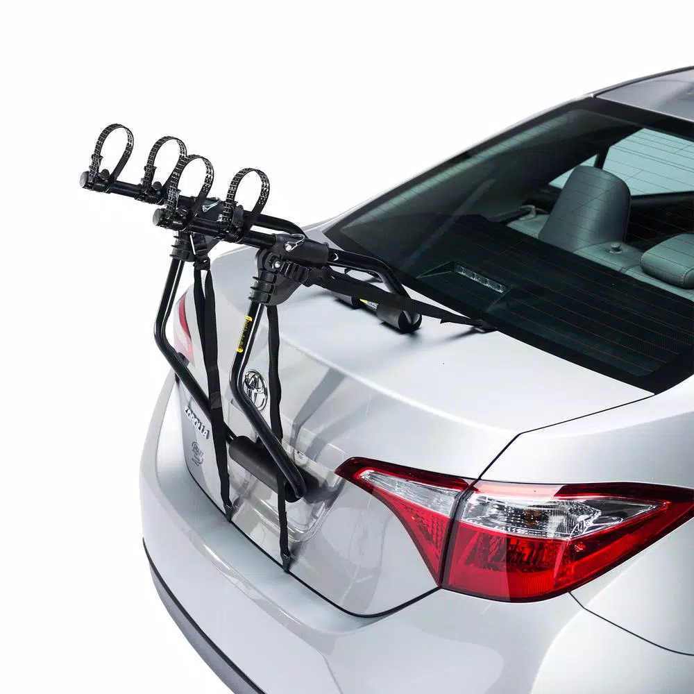 Saris Sentinel 2-Bike Trunk Mount Bike Rack, 70 lbs Capacity